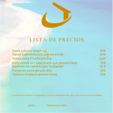 Διαμέρισμα Dunas Blancas - Roof - By Ftv Holidays Homes Villaverde (Fuerteventura)